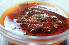 Molho de Tomate Seco para Salada