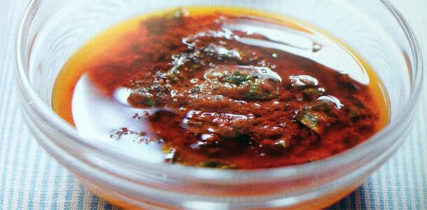 Molho de Tomate Seco para Salada