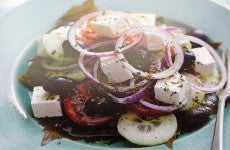 Salada Grega com Queijo Feta