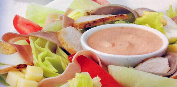 Salada do Chef - Alecrim & Salsa